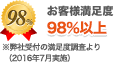 98%以上